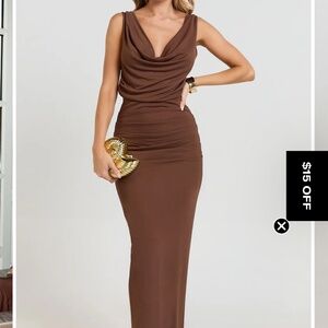 Showpo Size 6 maxi dress